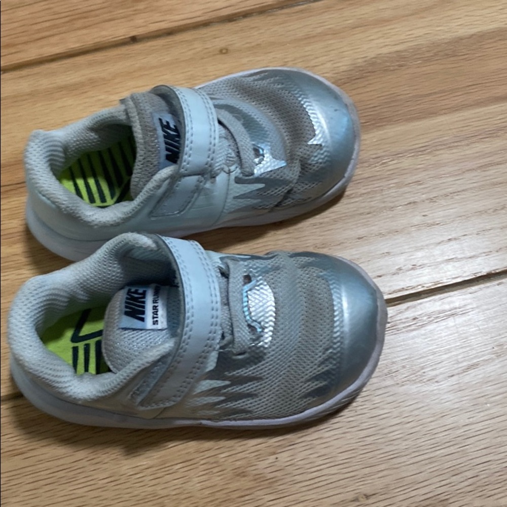 Grey Nikes
